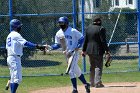 Baseball vs WPI  Wheaton College baseball vs Worcester Polytechnic Institute. - (Photo by Keith Nordstrom) : Wheaton, baseball
